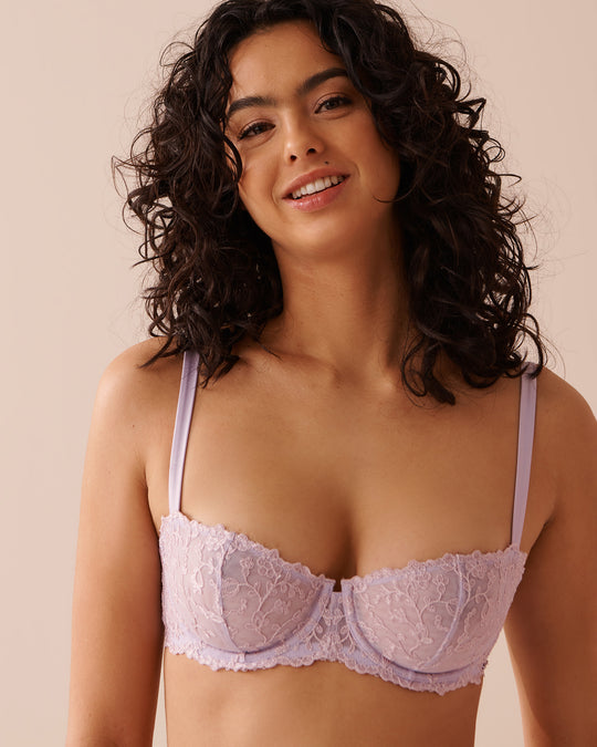 Unlined Balconette Bra