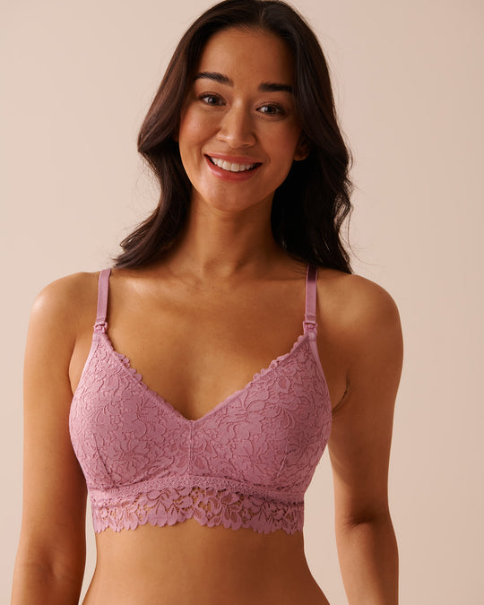 Nursing Lace Bralette