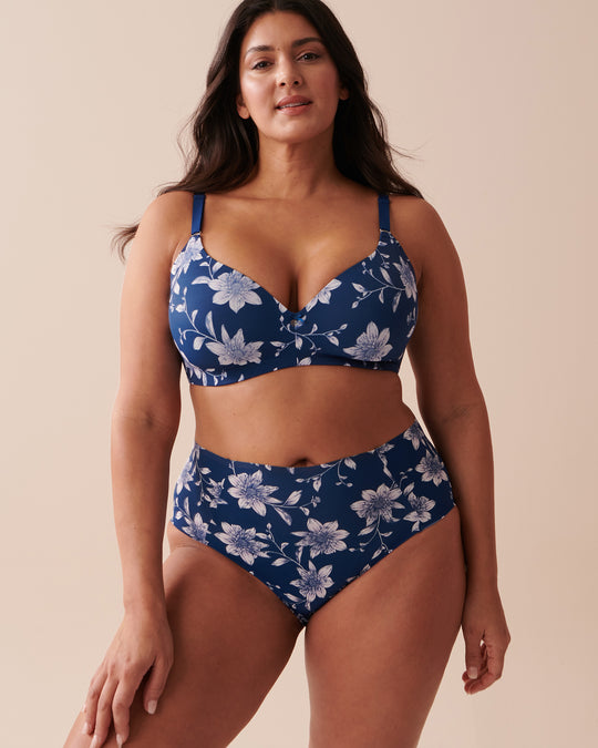Lightly Lined Wireless Sleek Back Bra