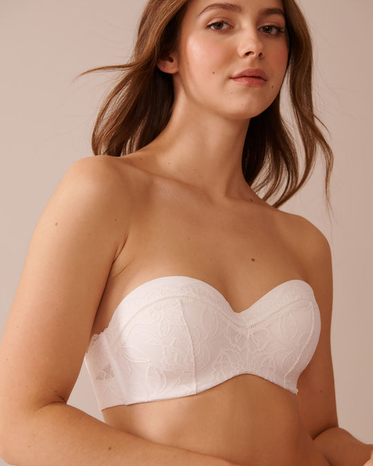 حمالة صدر بدون حمالات مبطنة بفوم ذاكرة