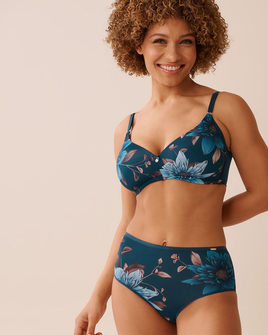 Lightly Lined Wireless Sleek Back Bra