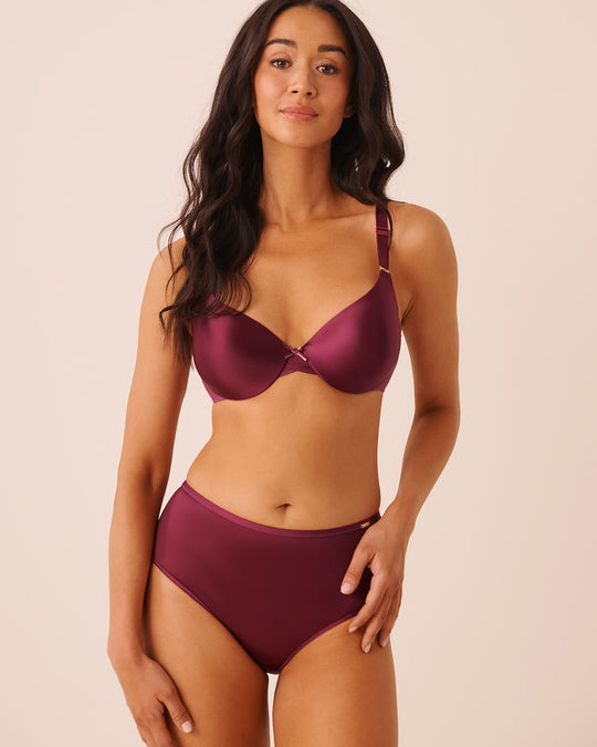 Lightly Lined Sleek Back Bra