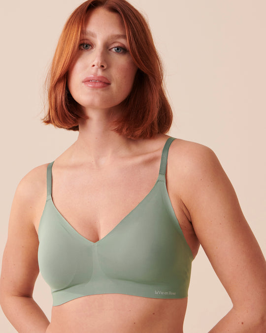 Push-Up Lounge Bralette