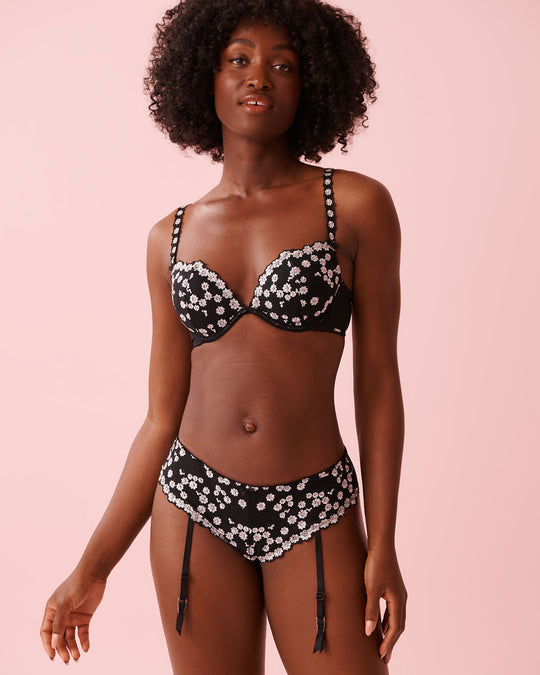 Push-up Plunge Demi Bra