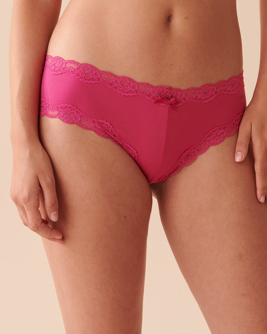 Super Soft Lace Detail Cheeky Panty