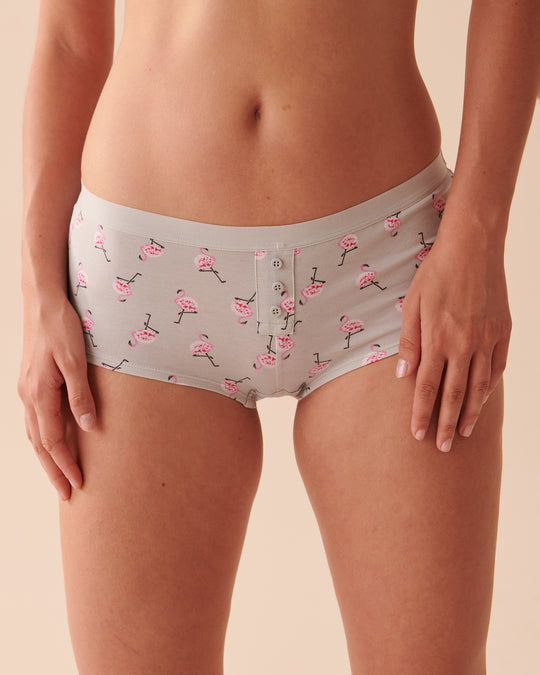 Cotton Boyleg Panty