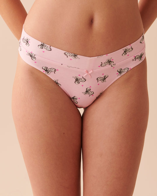 Cotton Thong Panty