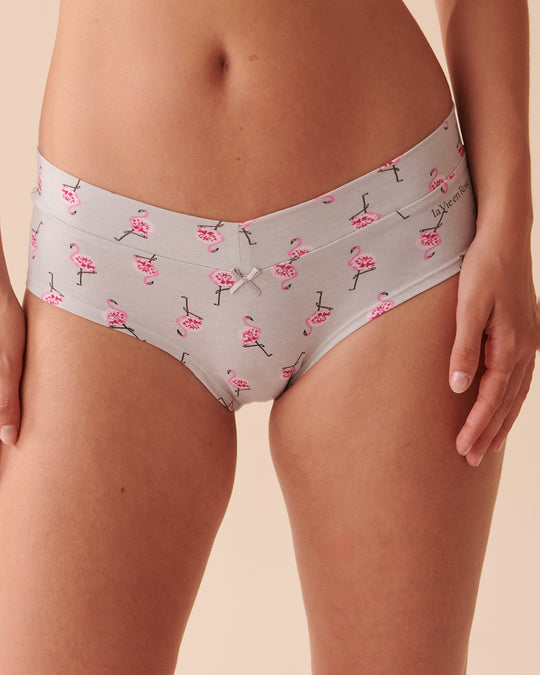Cotton Hiphugger Panty