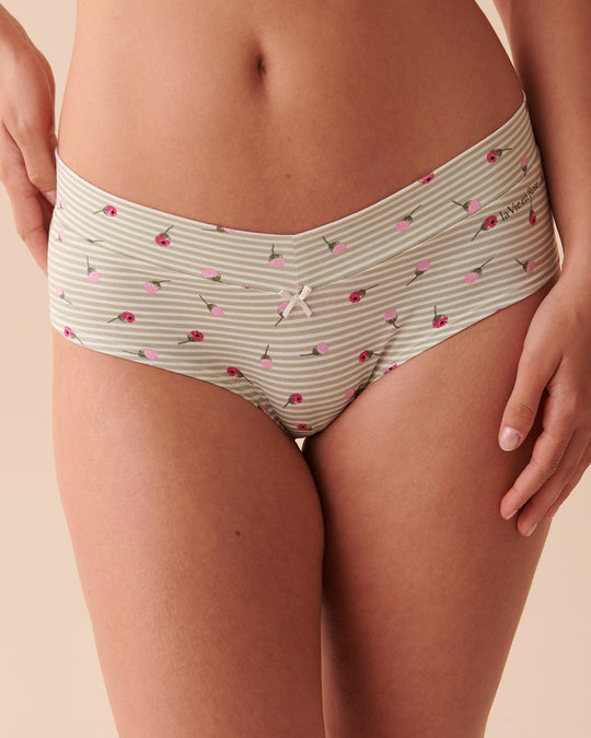 Cotton Hiphugger Panty
