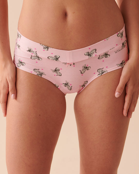 Cotton Hiphugger Panty