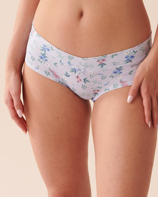 Cotton Hiphugger Panty