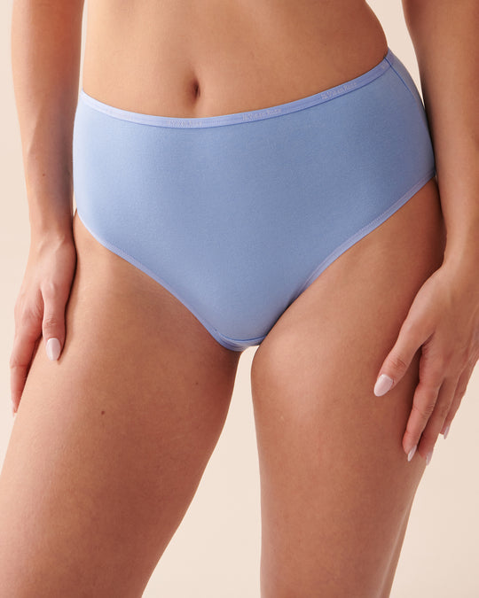 Cotton High Waist Bikini Panty