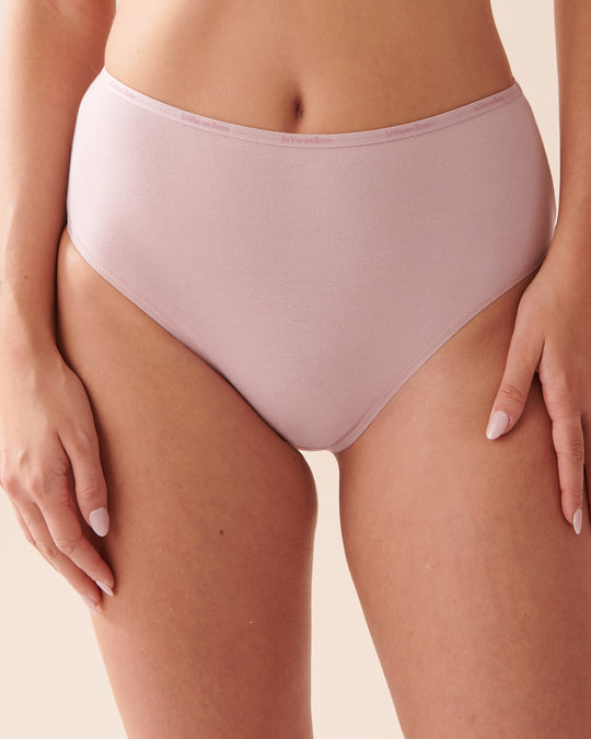 Cotton High Waist Bikini Panty