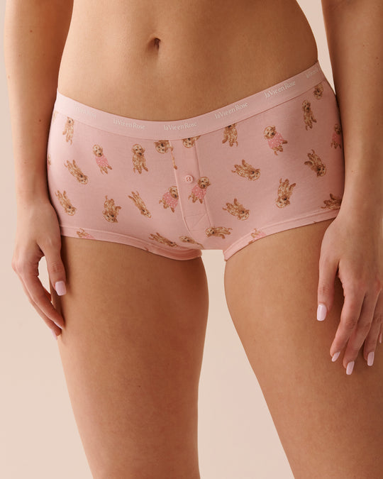 Cotton Boyleg Panty