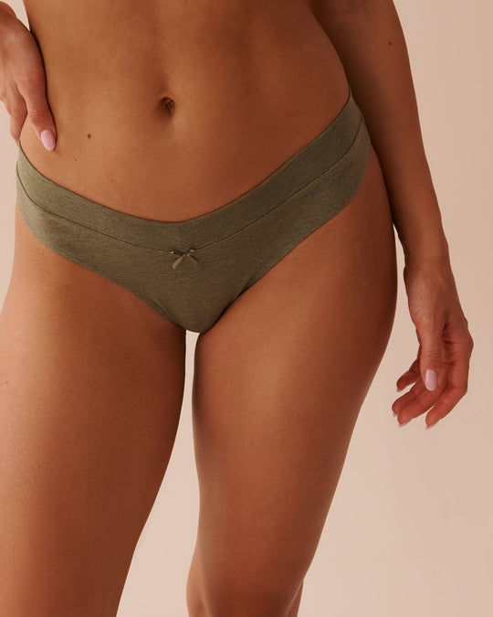 Cotton Thong Panty