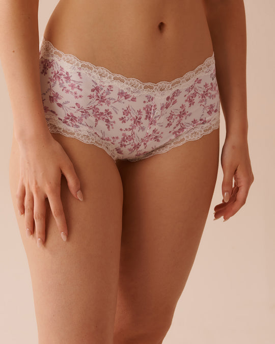 بانتيل قصير خفيف من القطن