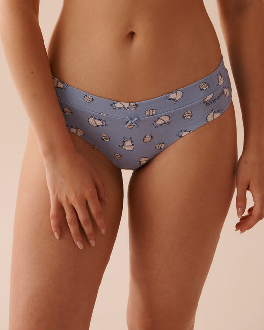 Cotton Bikini Panty
