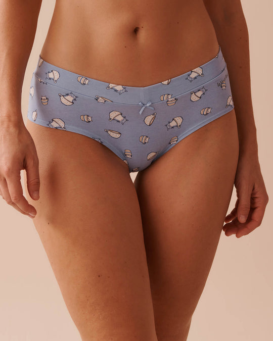 Cotton Hiphugger Panty