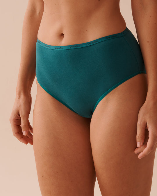 بانتِي بكييني قطن بخصر عالي