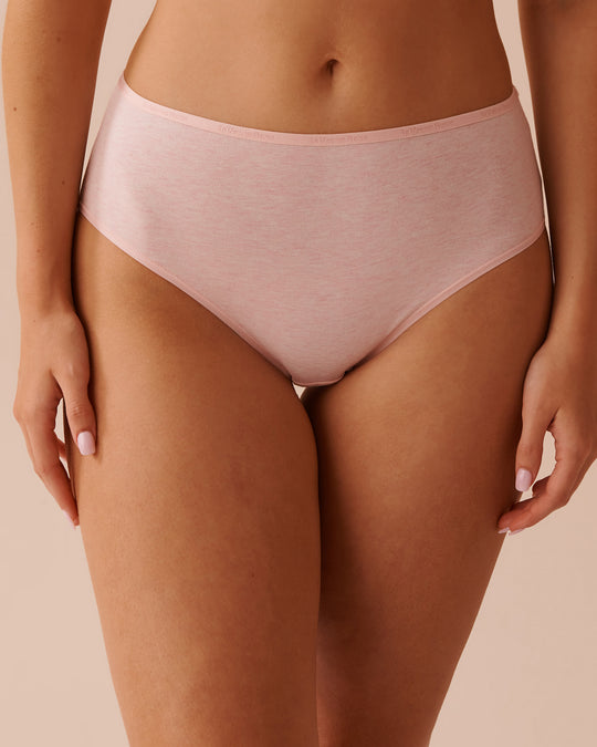 Cotton High Waist Bikini Panty