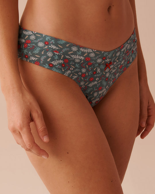 Cotton Thong Panty
