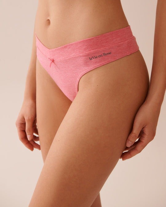 سروال داخلي ثونغ قطني