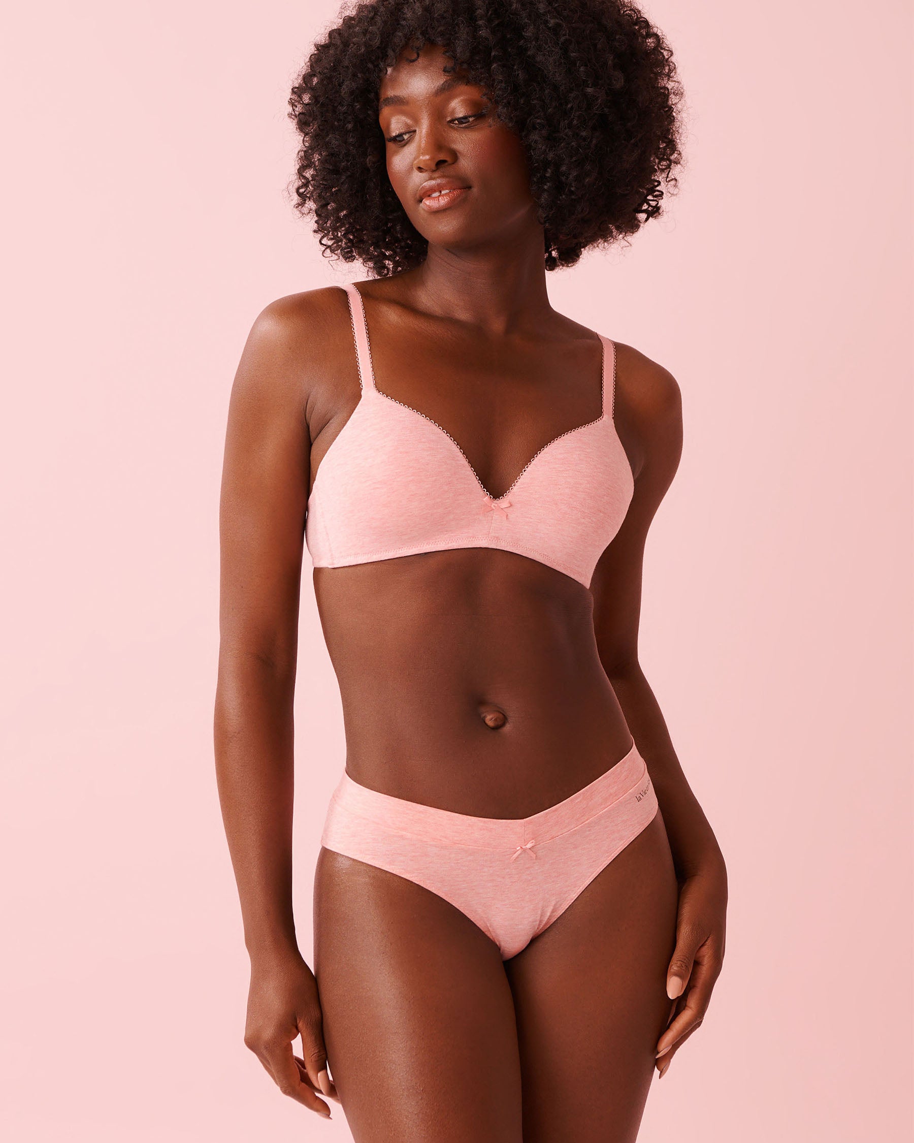 Cotton Bikini Panty | La Vie en Rose KSA