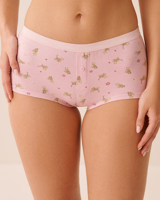 Cotton Boyshort Panty