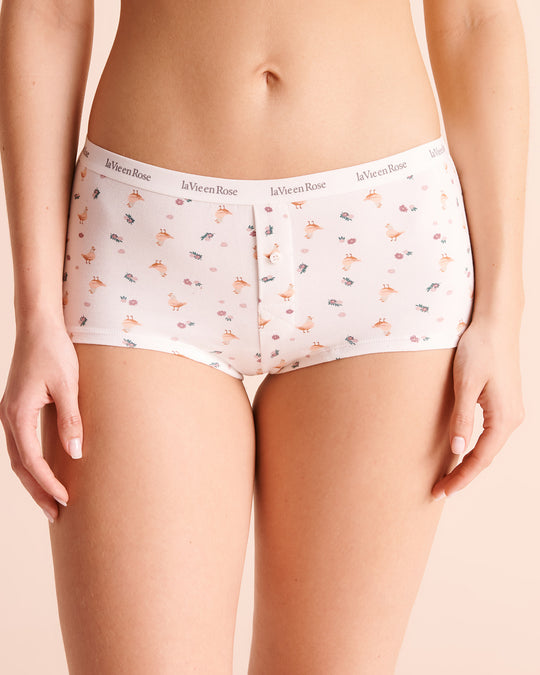 Cotton Boyshort Panty