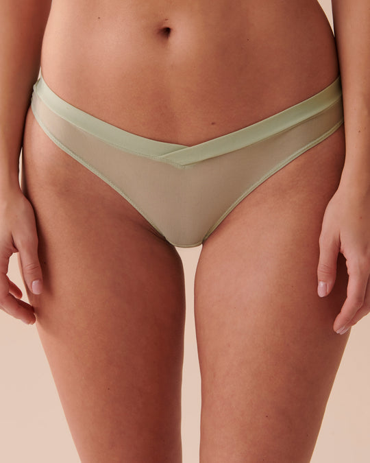 Mesh Thong Panty