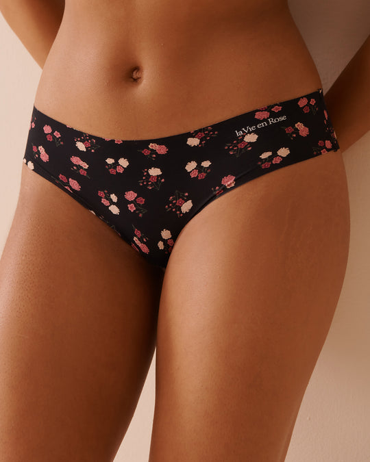 Microfiber Invisible Cheeky Panty