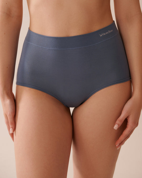 Modal High Waist Hiphugger Panty