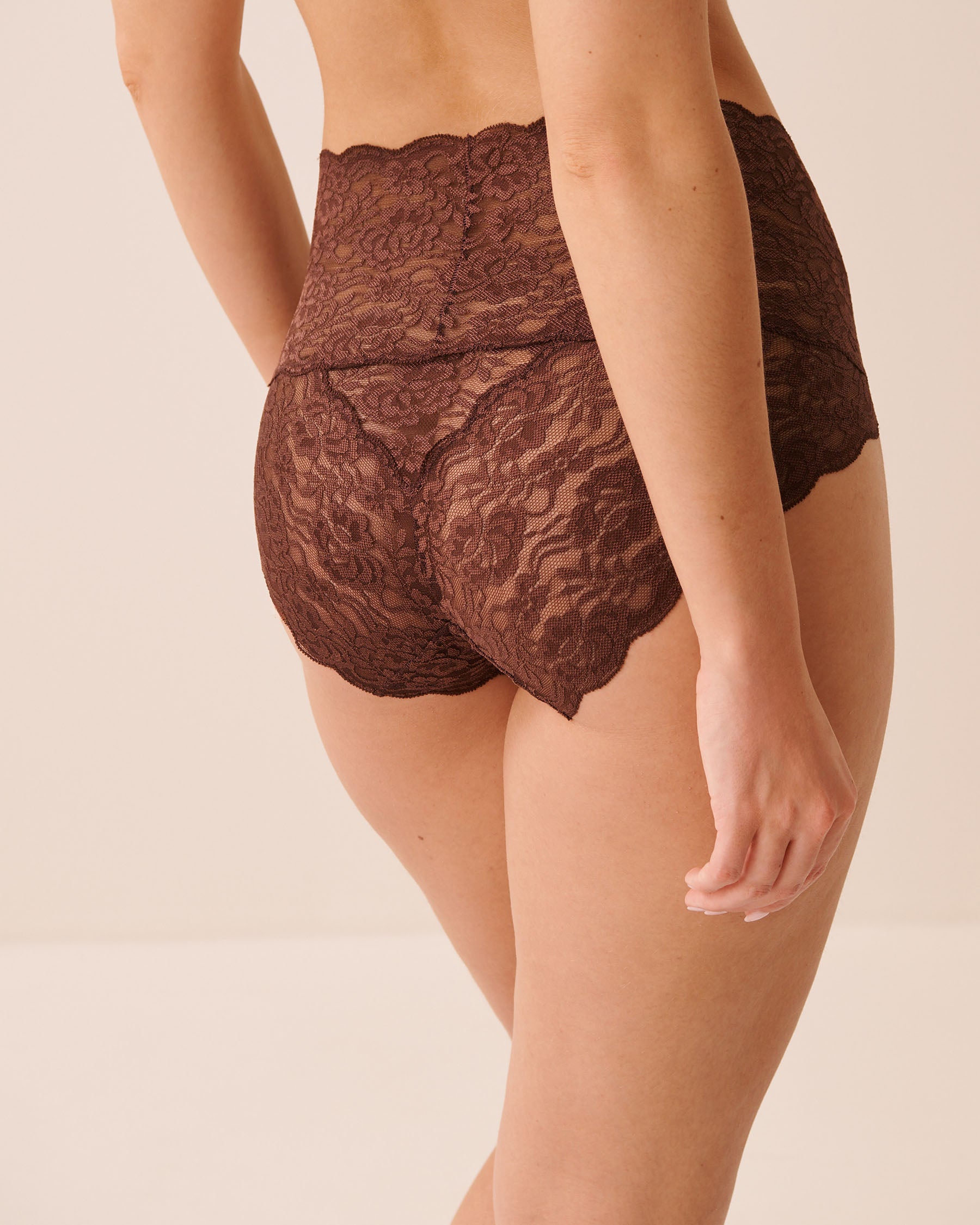 Lace High Waist Bikini Panty AW26