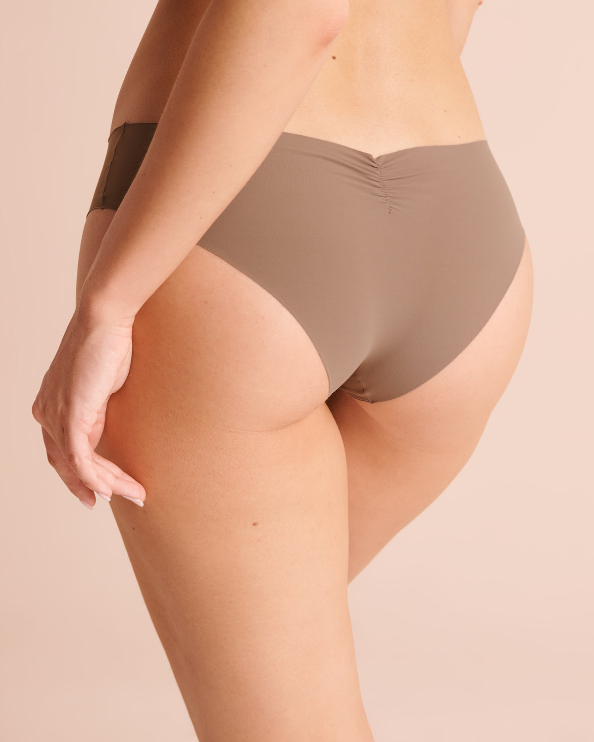 Microfiber Invisible Cheeky Panty AW26
