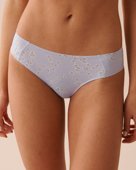 Microfiber Sleek Back Bikini Panty