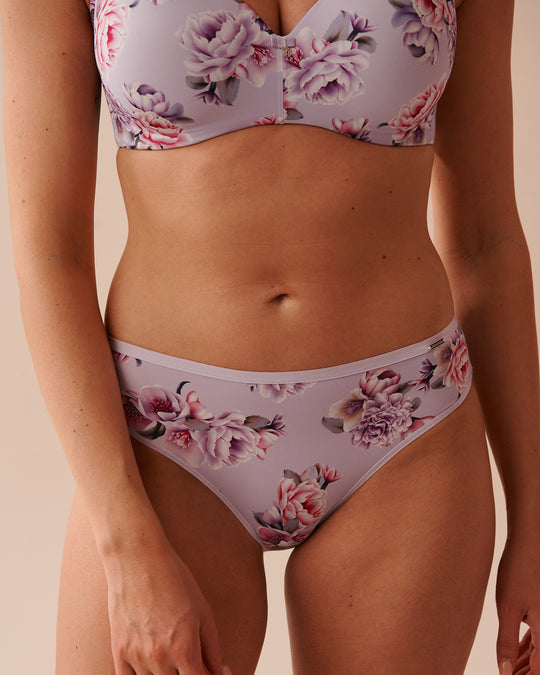 Microfiber Sleek Back Bikini Panty