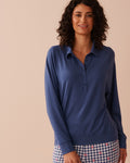 Recycled Fibers Long Sleeve Shirt | La Vie en Rose KSA