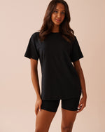 Cotton T-shirt with Pocket | La Vie en Rose KSA