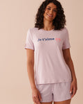 Je t'aime Super Soft T-shirt | La Vie en Rose KSA