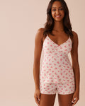 Rose Print Super Soft Cami | La Vie en Rose KSA