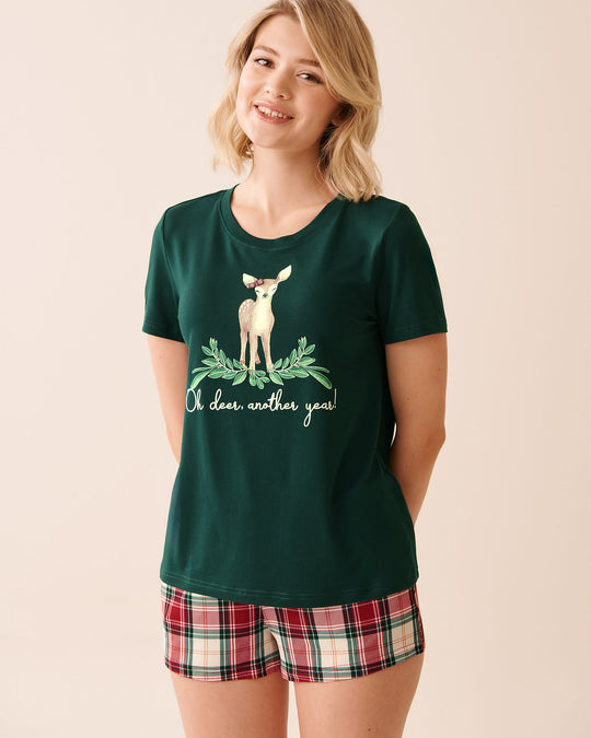 Deer Print Super Soft T-shirt