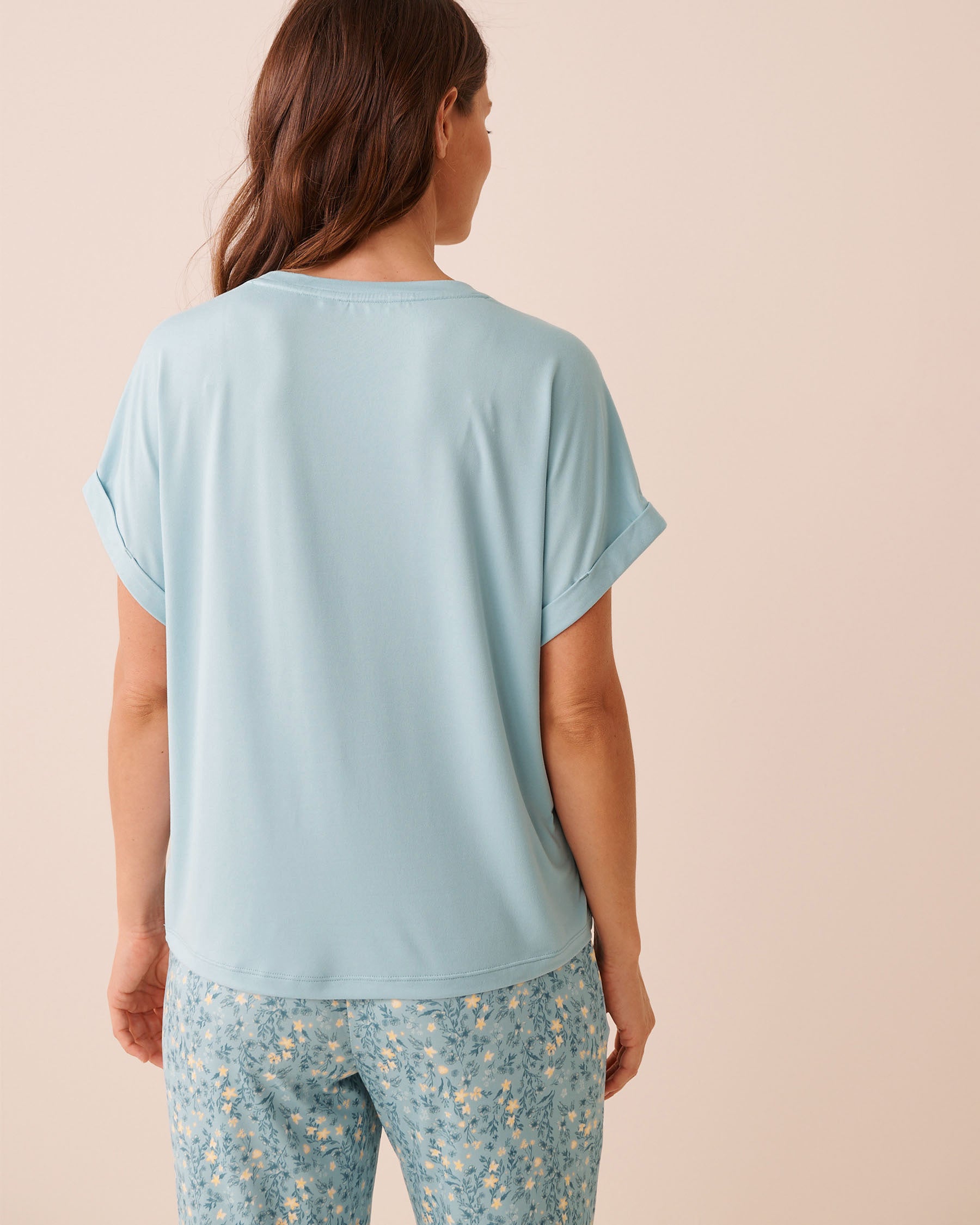 Brunch Print Super Soft T-shirt la Vie en Rose