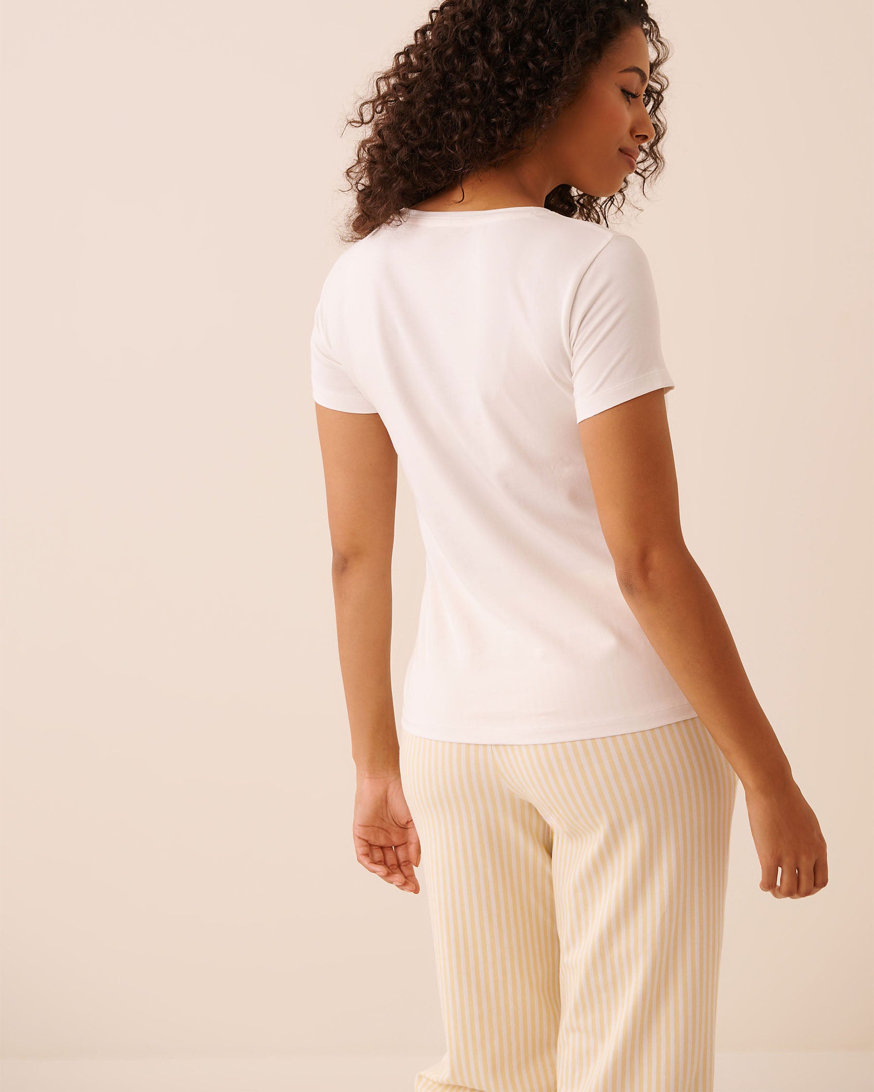 Cotton T-shirt la Vie en Rose