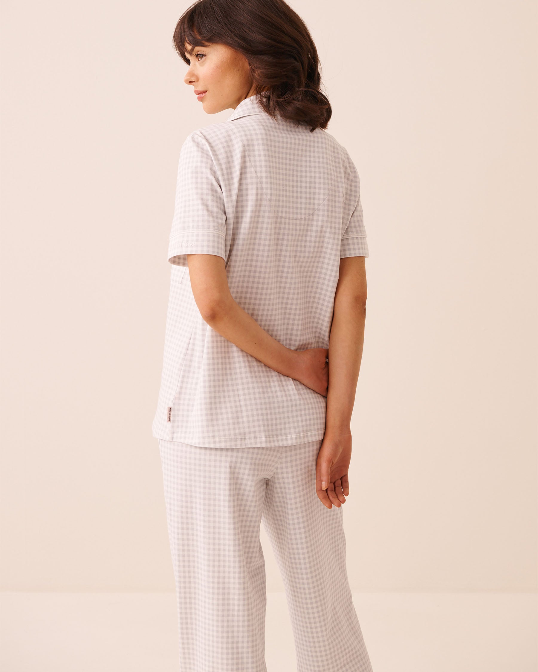 Cotton Short Sleeve Button-down Shirt SS26