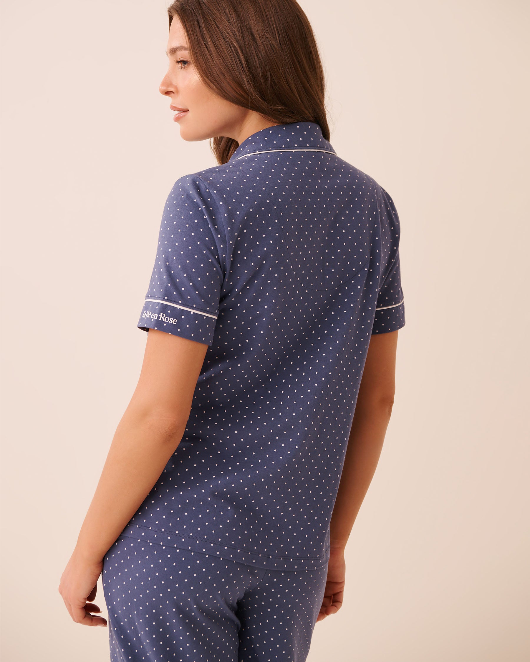 Cotton Short Sleeve Button-down Shirt SS26