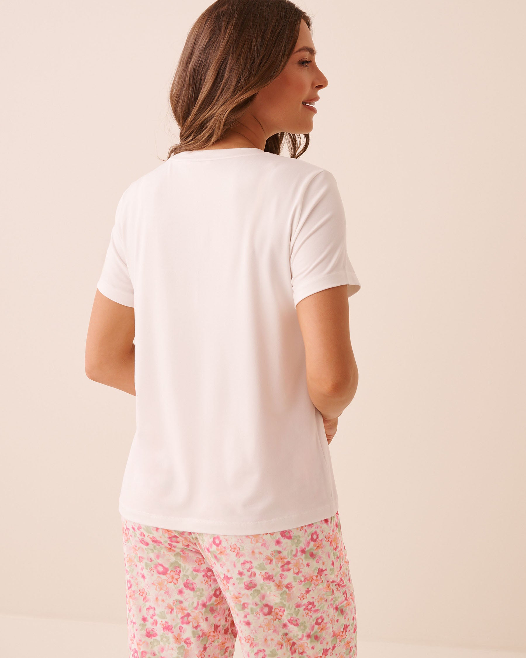 Lobster Print Super Soft T-shirt la Vie en Rose