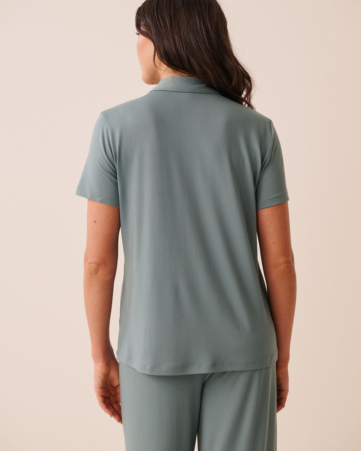 Super Soft Short Sleeve Button-down Shirt AW26
