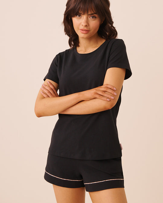 Cotton Short Sleeve T-shirt