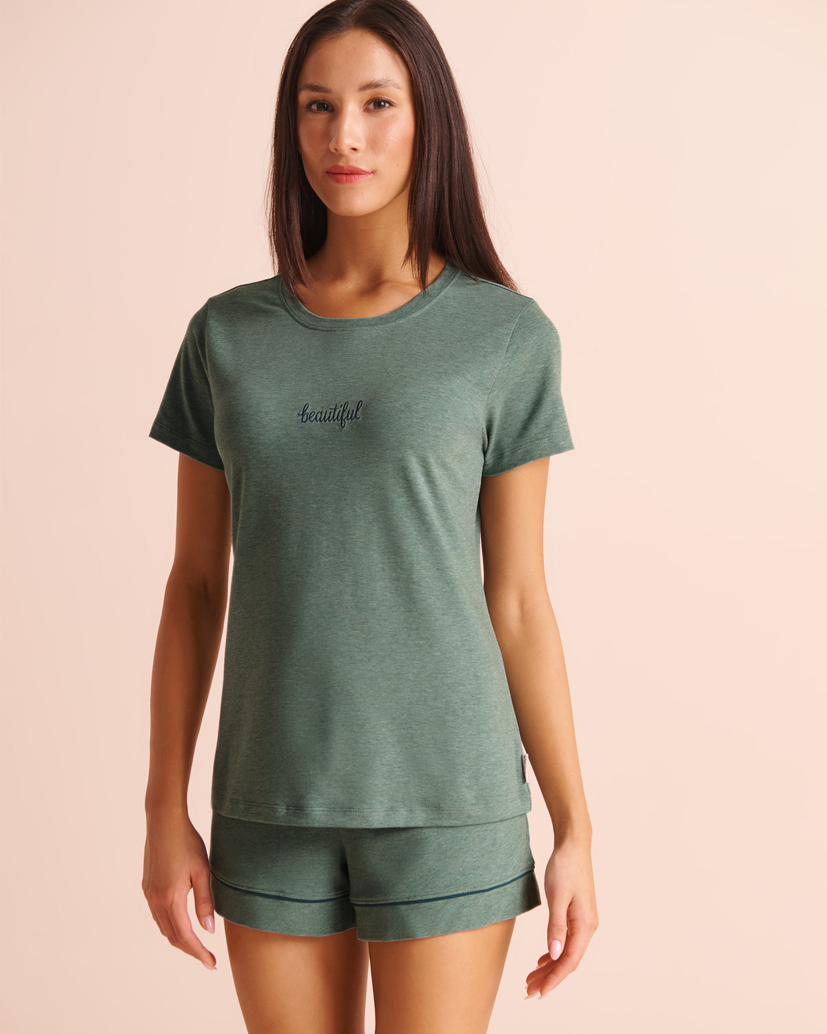 Cotton Short Sleeve T-shirt | La Vie en Rose KSA