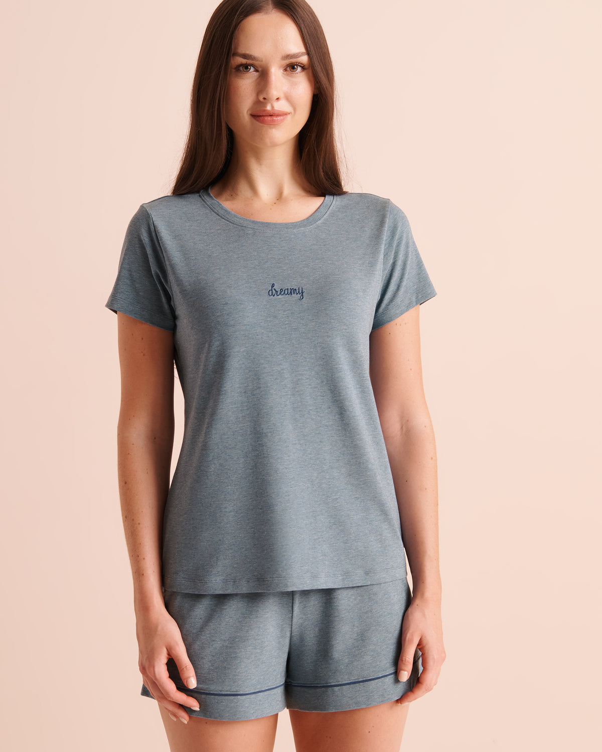 Cotton Short Sleeve T-shirt | La Vie en Rose KSA